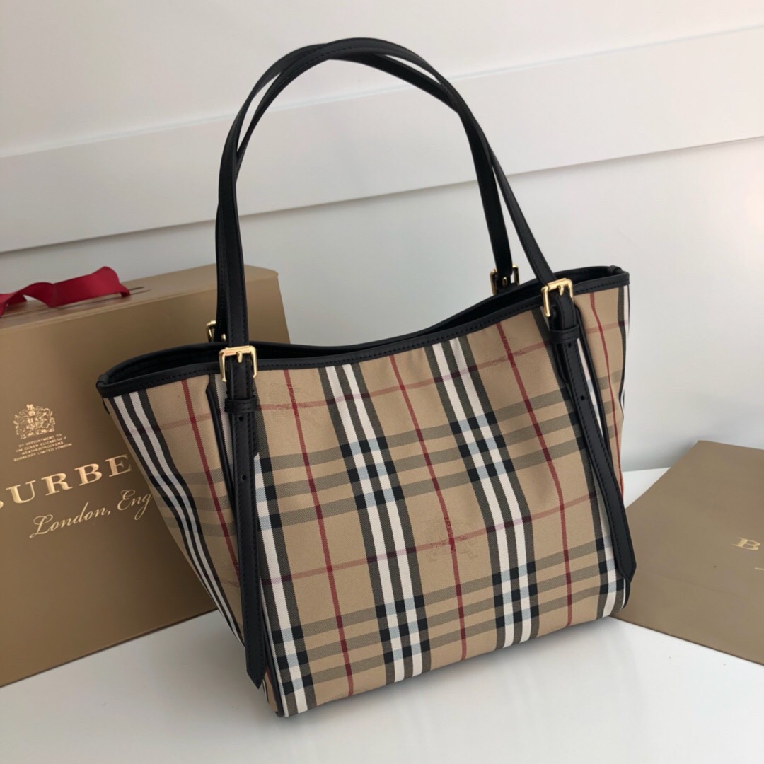 Tote in Vintage Check, Burberry