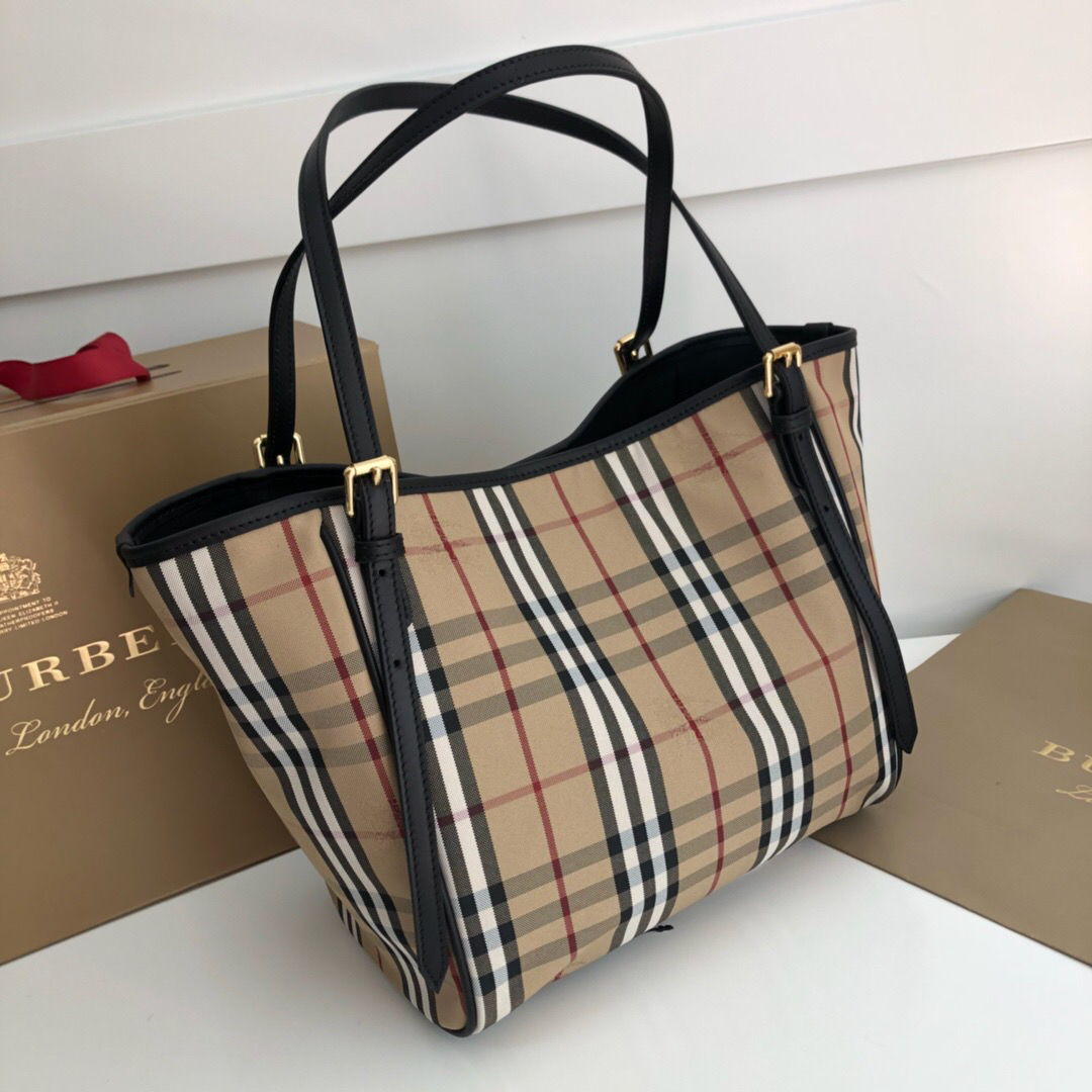 Tote in Vintage Check, Burberry
