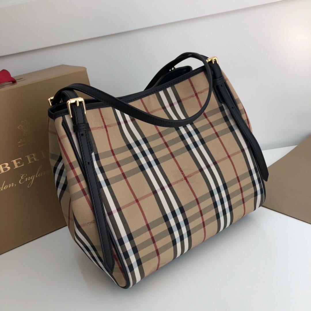 Tote in Vintage Check, Burberry