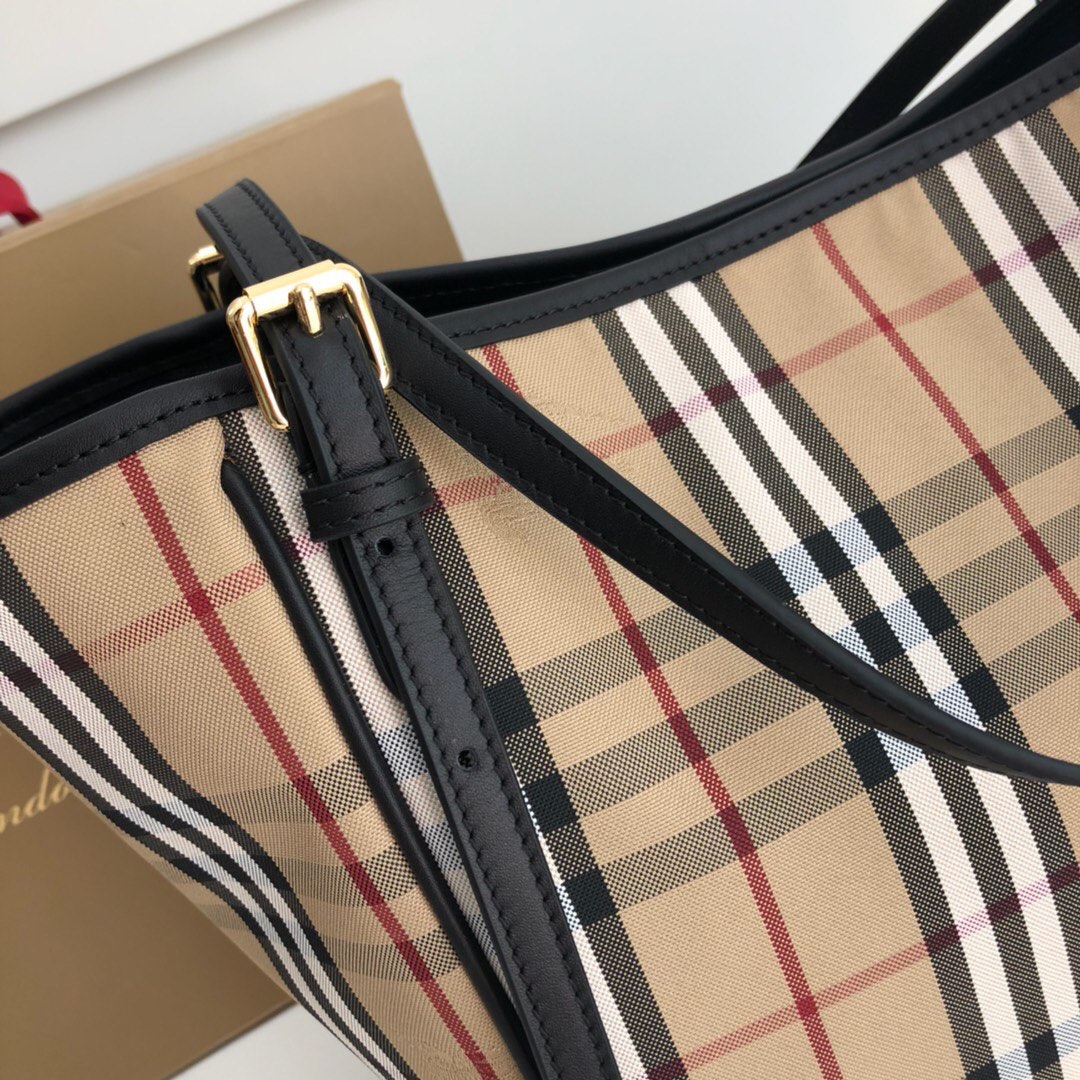 Tote in Vintage Check, Burberry