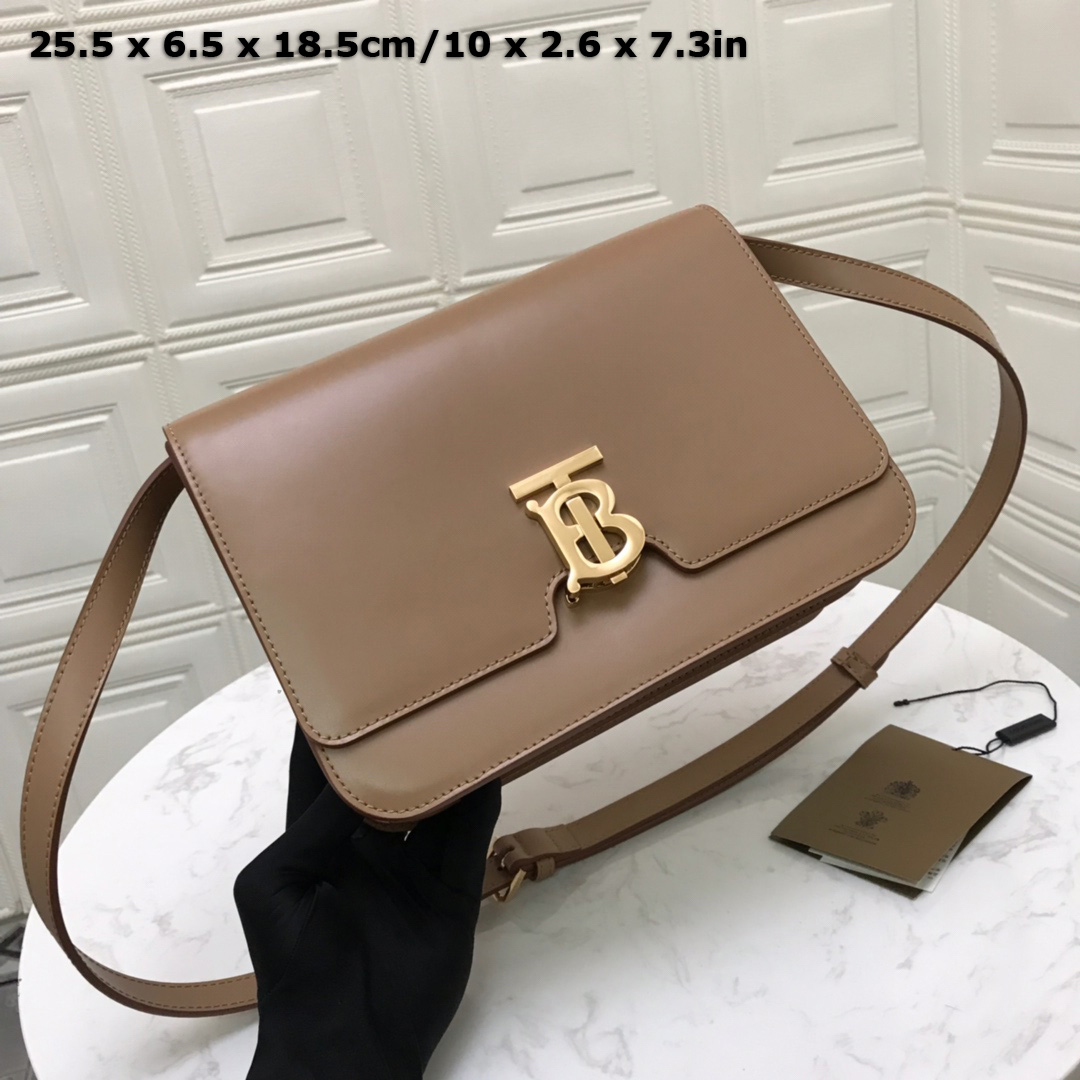80103351 Medium Leather TB Bag, BURBERRY BAGS