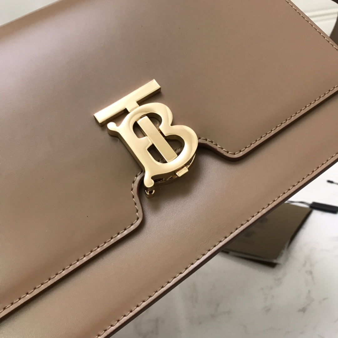 80103351 Medium Leather TB Bag, BURBERRY BAGS