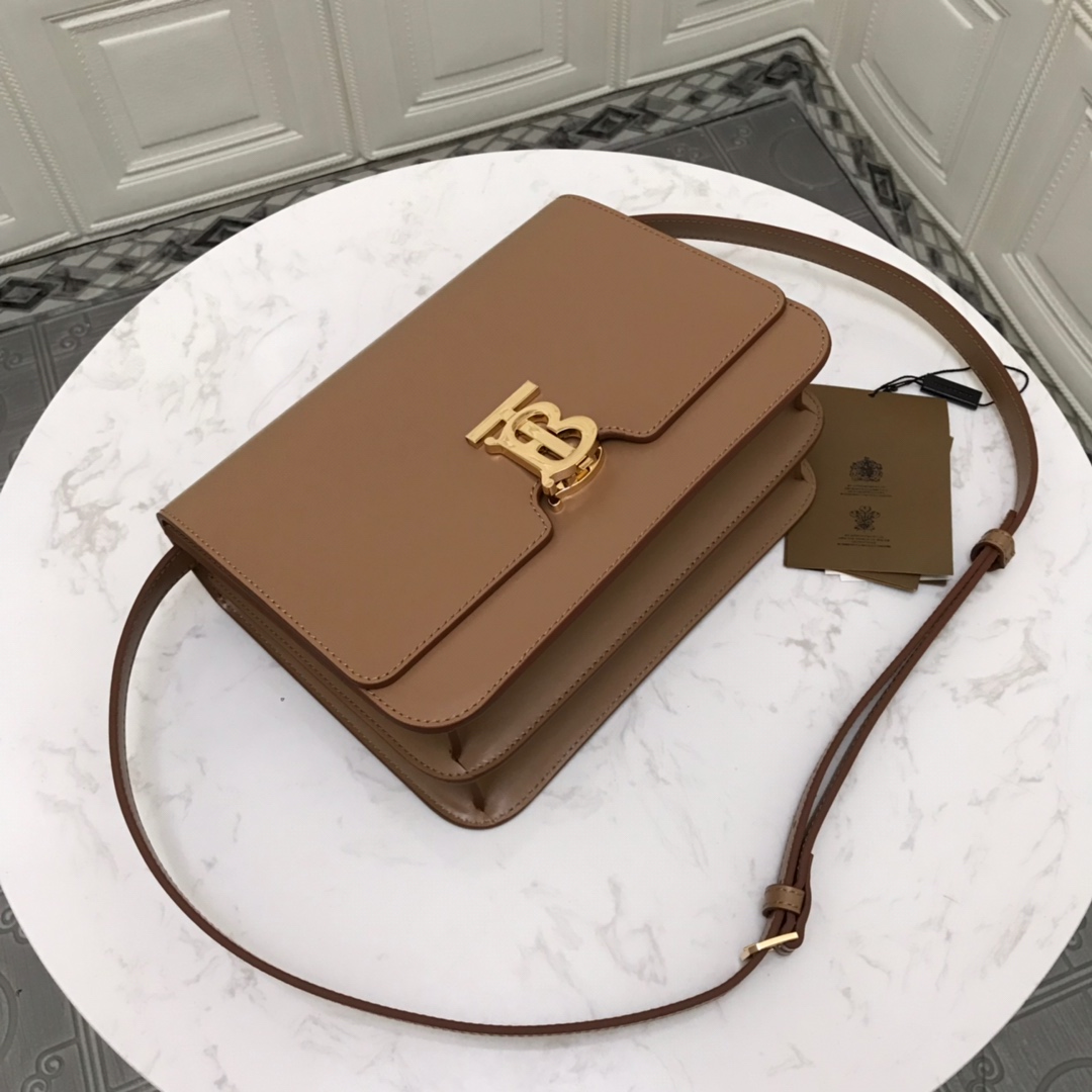 80103351 Medium Leather TB Bag, BURBERRY BAGS