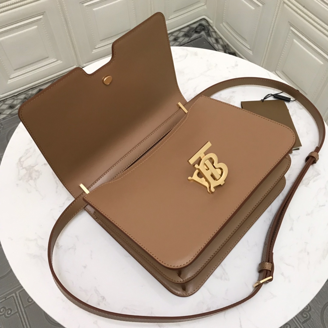 80103351 Medium Leather TB Bag, BURBERRY BAGS