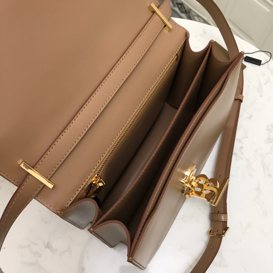 80103351 Medium Leather TB Bag, BURBERRY BAGS
