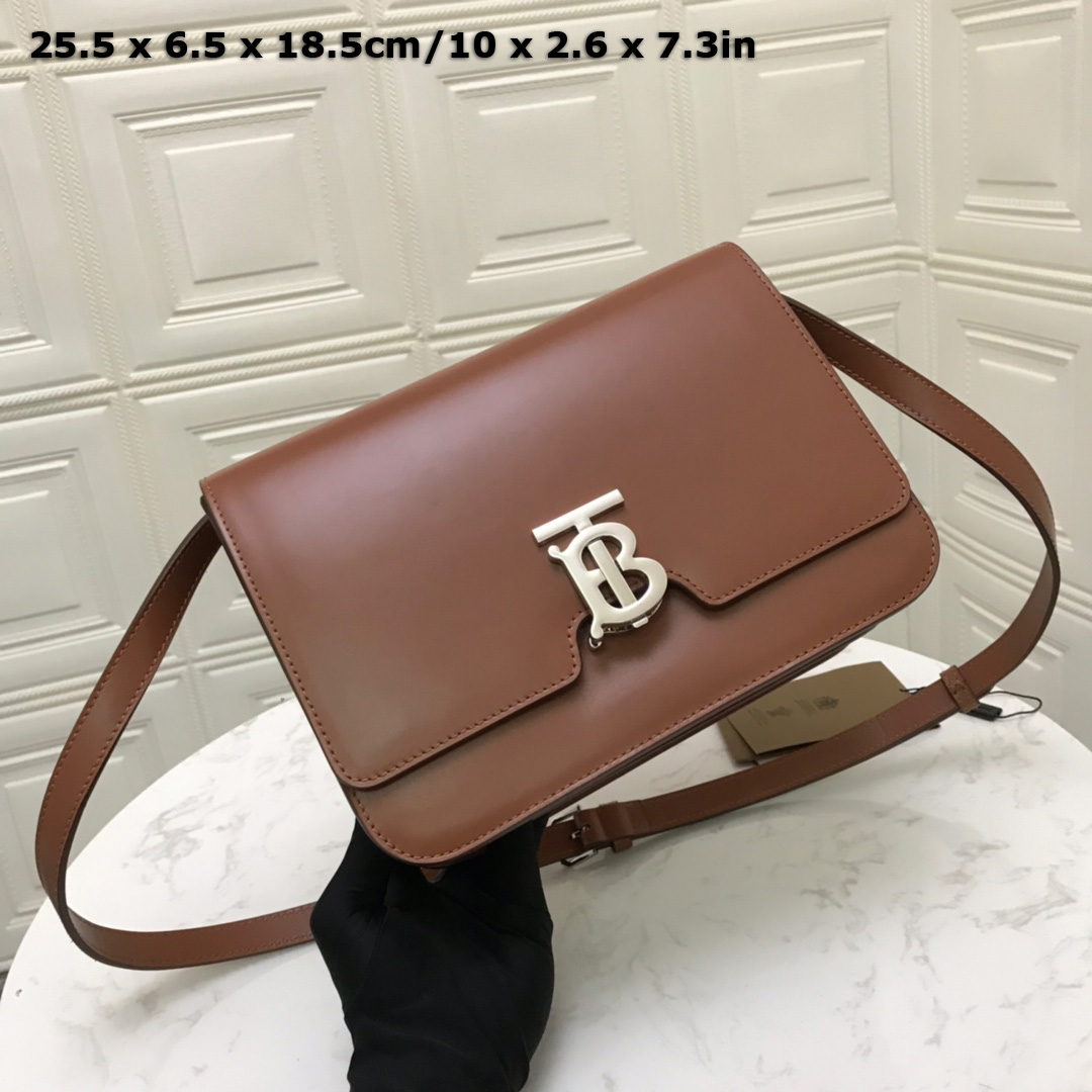 80103351 Medium Leather TB Bag, BURBERRY BAGS