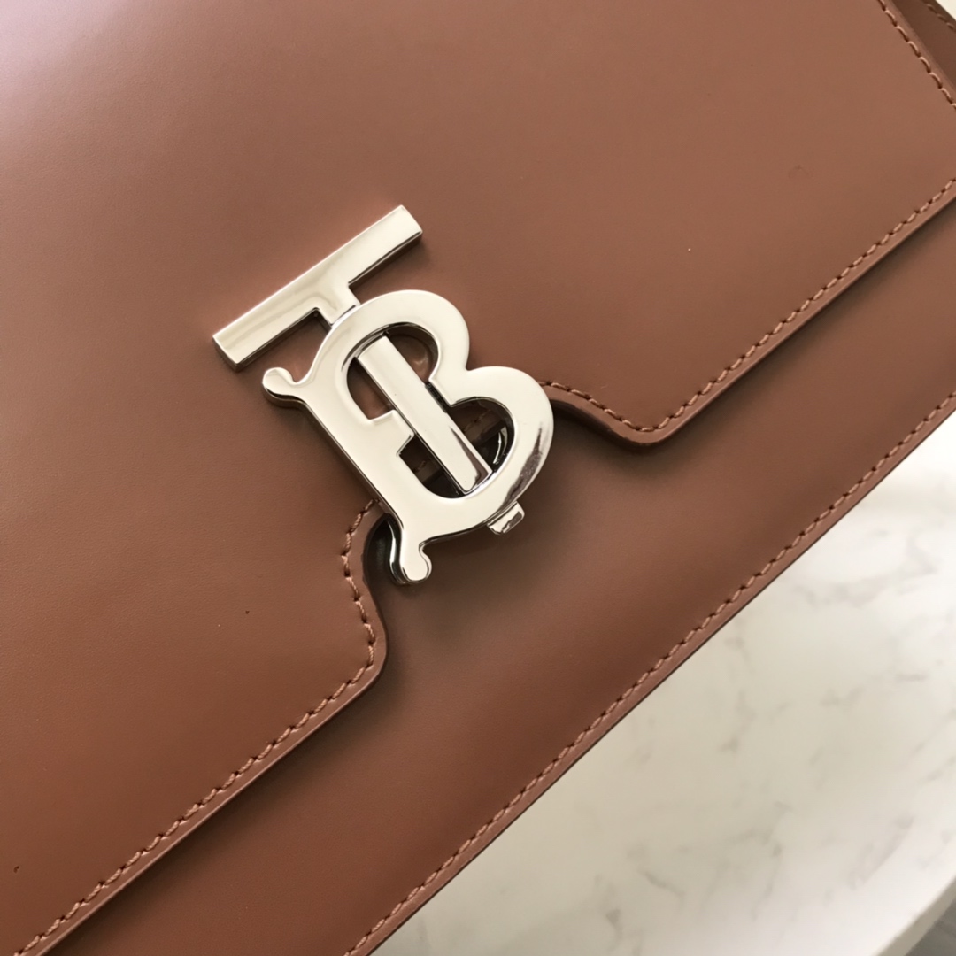 80103351 Medium Leather TB Bag, BURBERRY BAGS