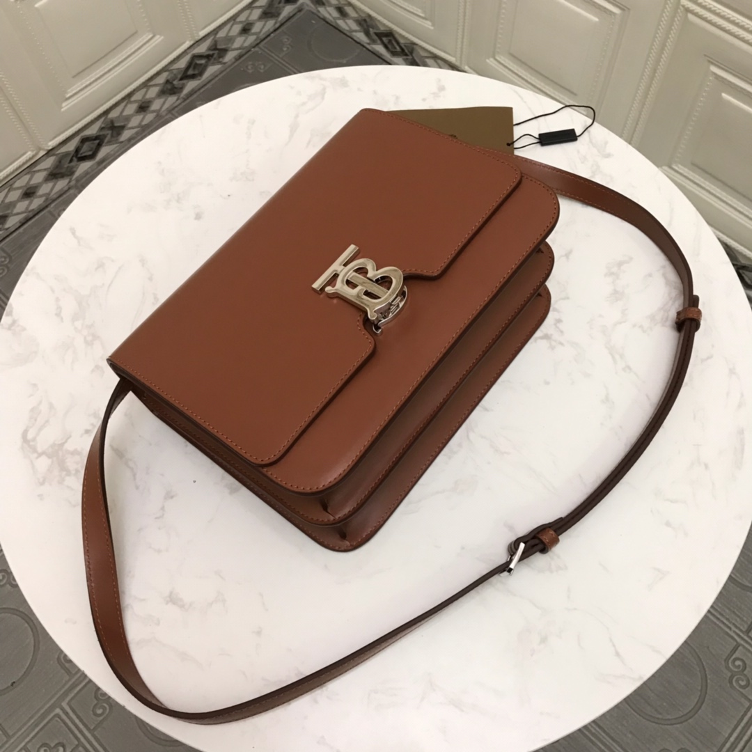 80103351 Medium Leather TB Bag, BURBERRY BAGS