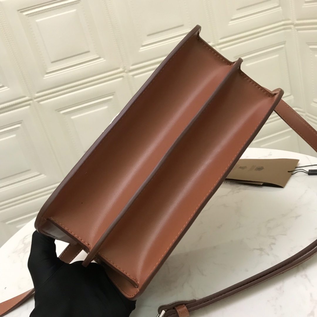 80103351 Medium Leather TB Bag, BURBERRY BAGS