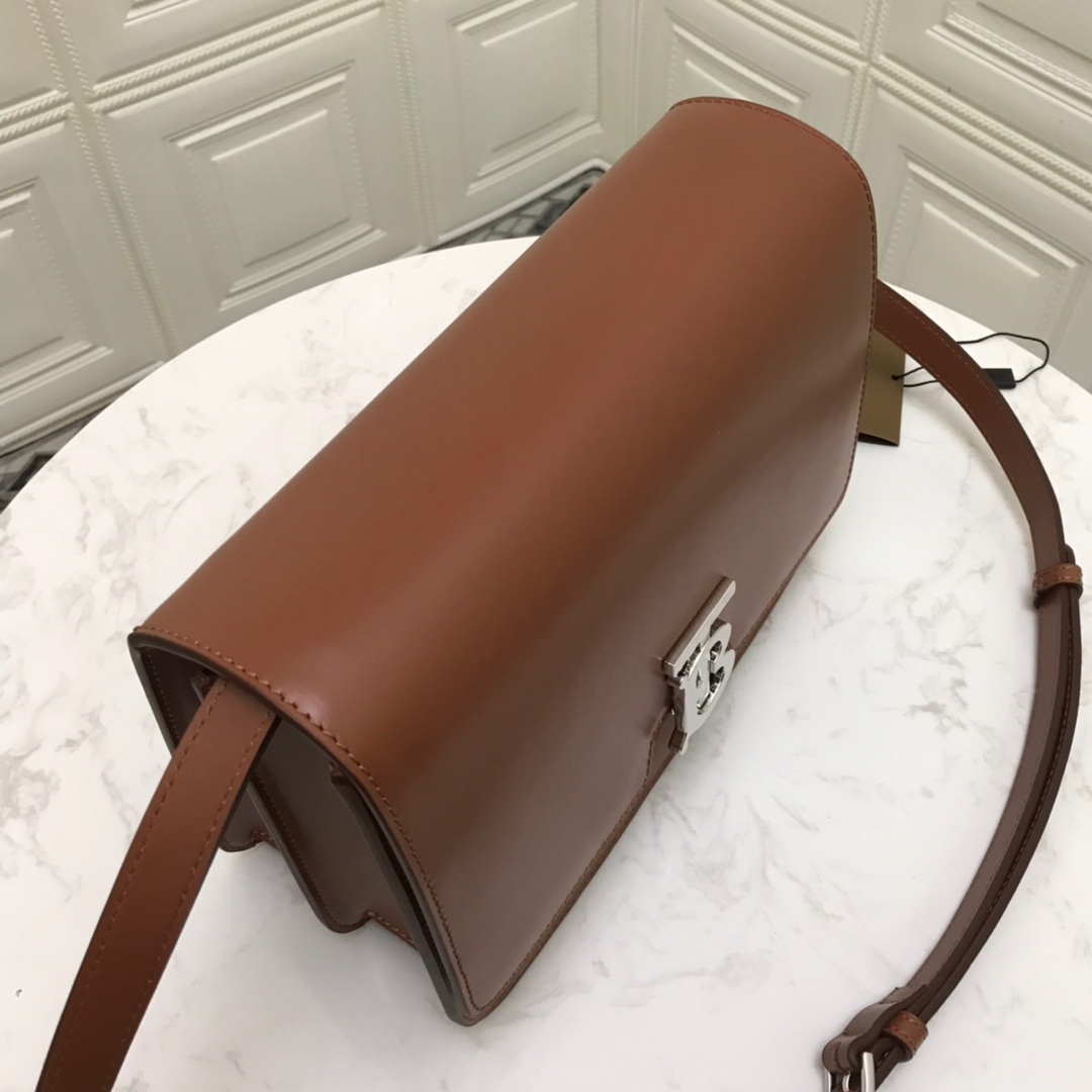 80103351 Medium Leather TB Bag, BURBERRY BAGS