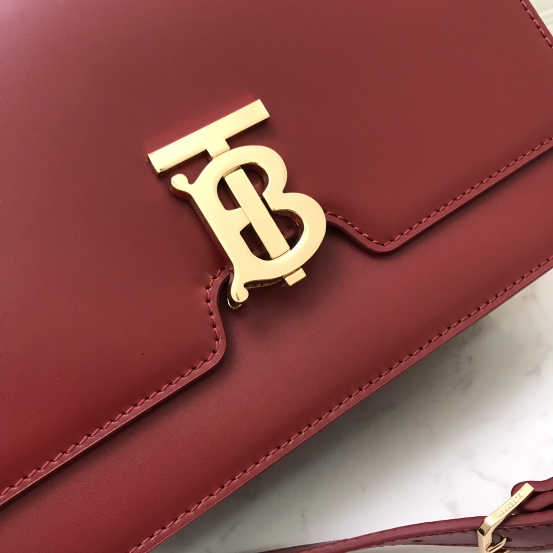 80103351 Medium Leather TB Bag, BURBERRY BAGS