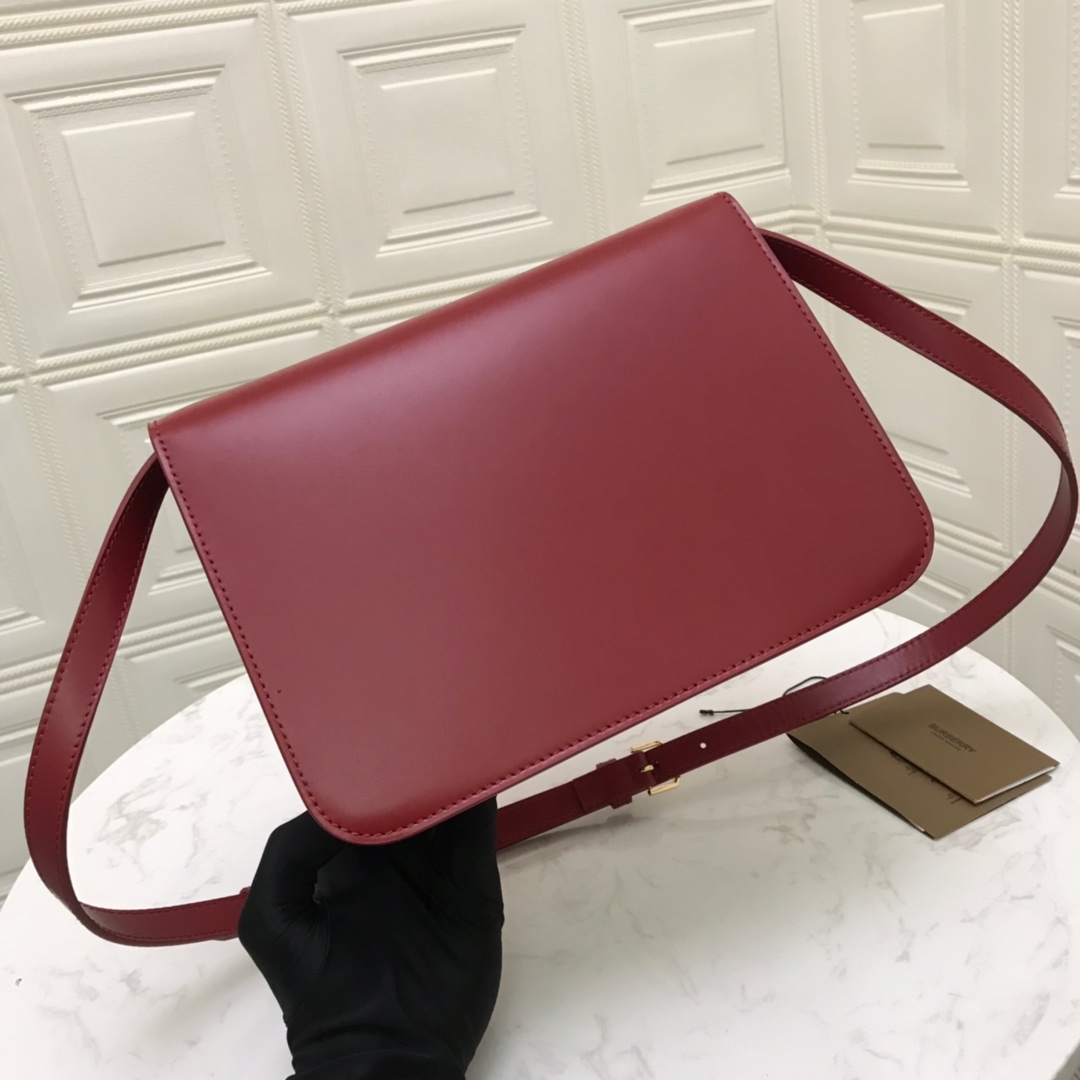 80103351 Medium Leather TB Bag, BURBERRY BAGS