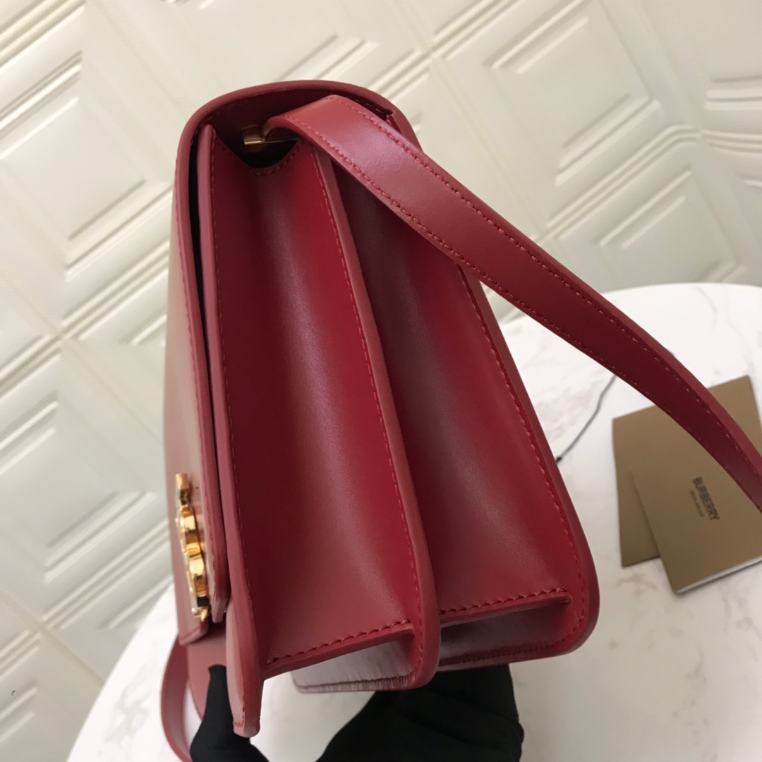 80103351 Medium Leather TB Bag, BURBERRY BAGS
