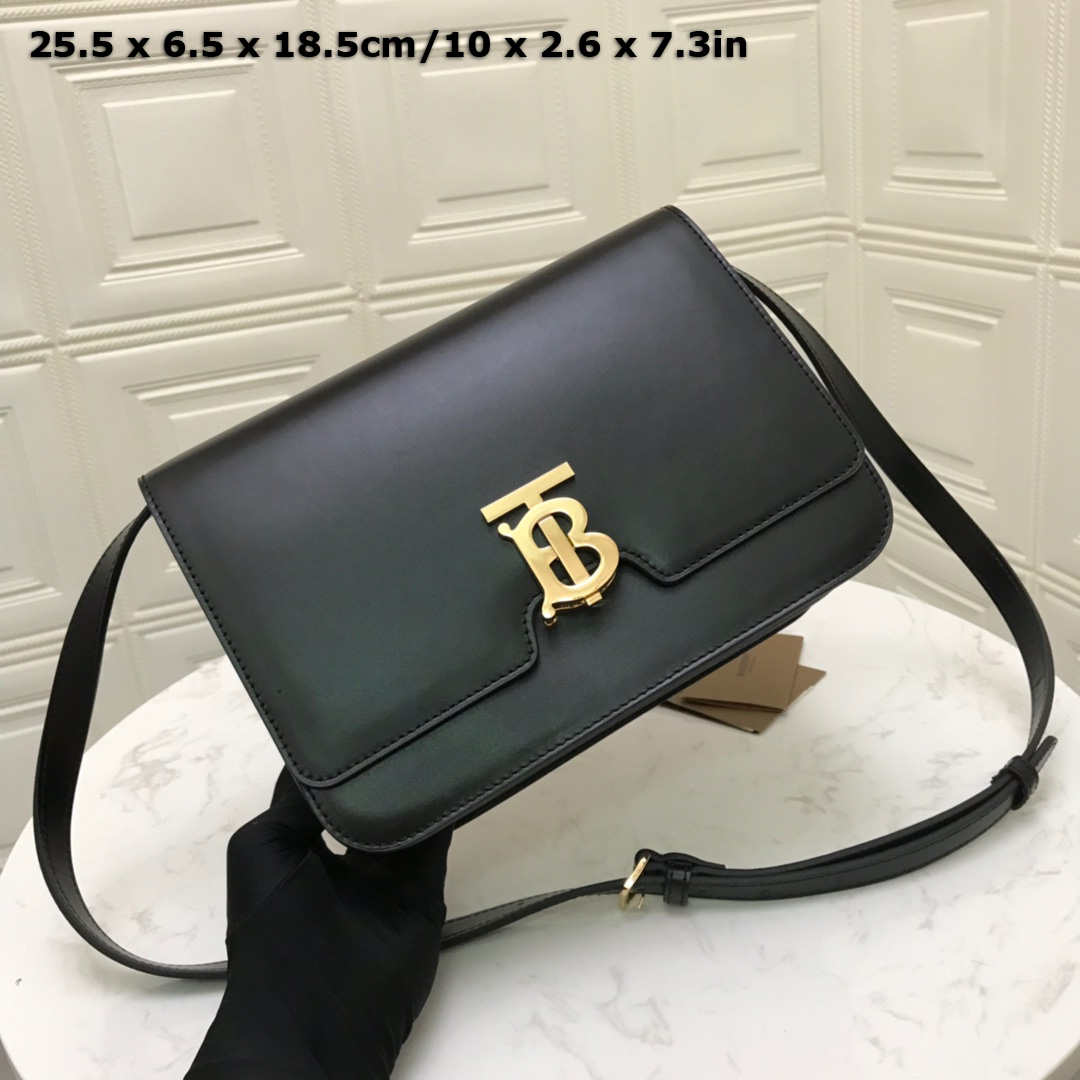 80103351 Medium Leather TB Bag, BURBERRY BAGS