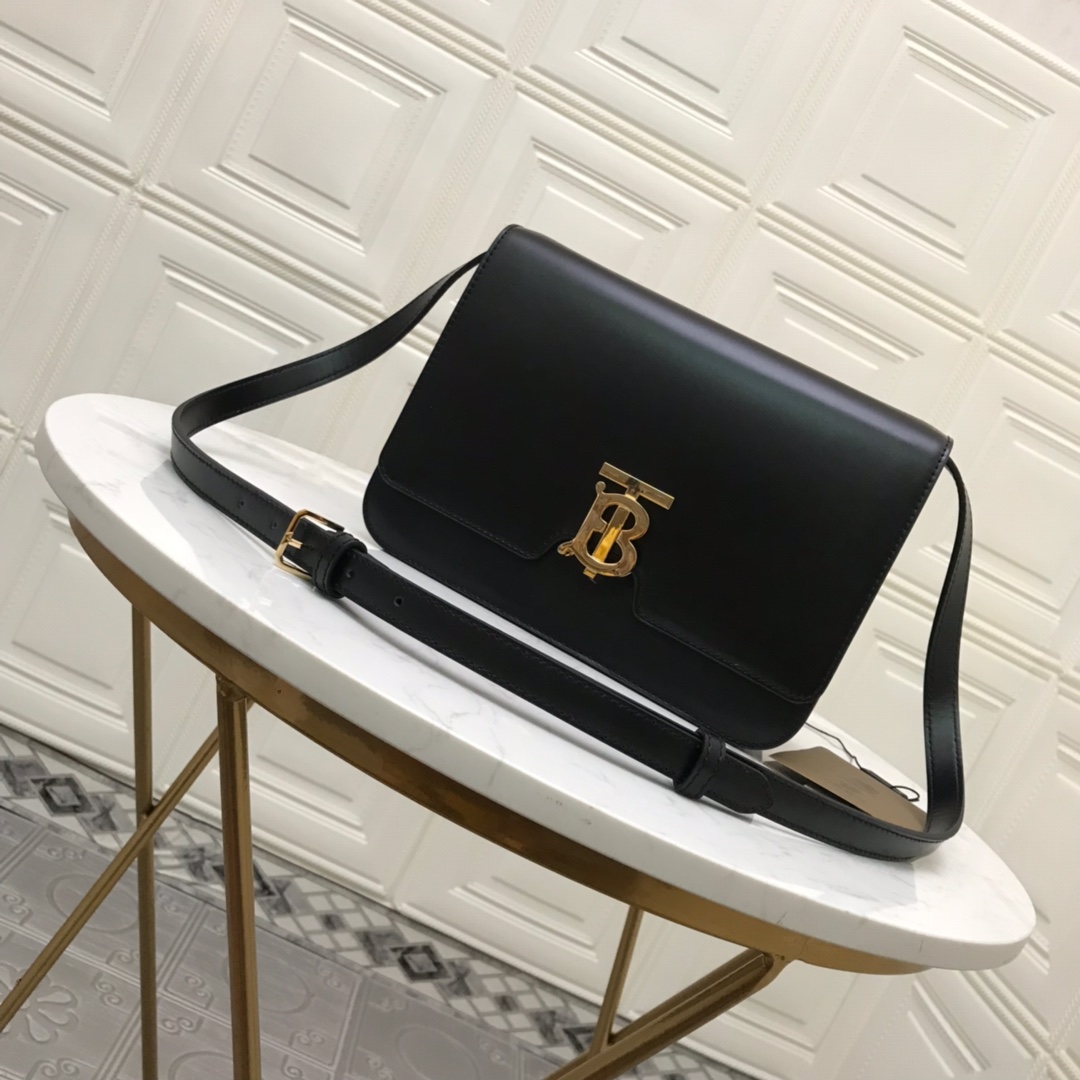 80103351 Medium Leather TB Bag, BURBERRY BAGS