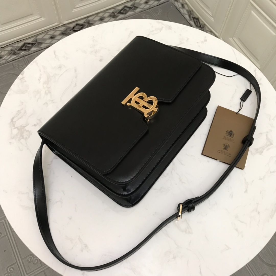 80103351 Medium Leather TB Bag, BURBERRY BAGS