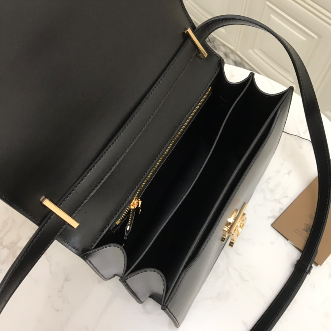 80103351 Medium Leather TB Bag, BURBERRY BAGS