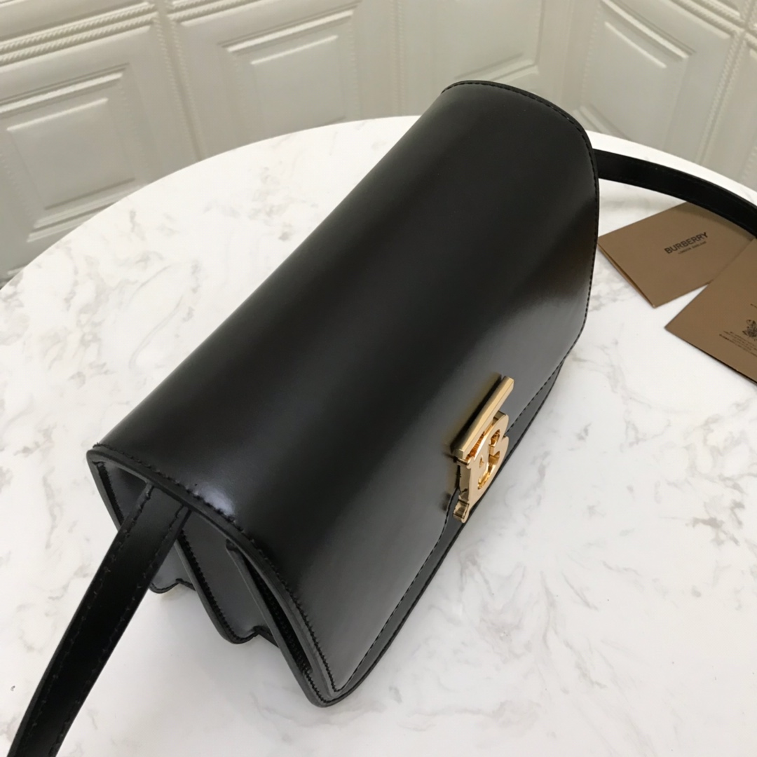80103341 Small Leather TB Bag, BURBERRY BAGS