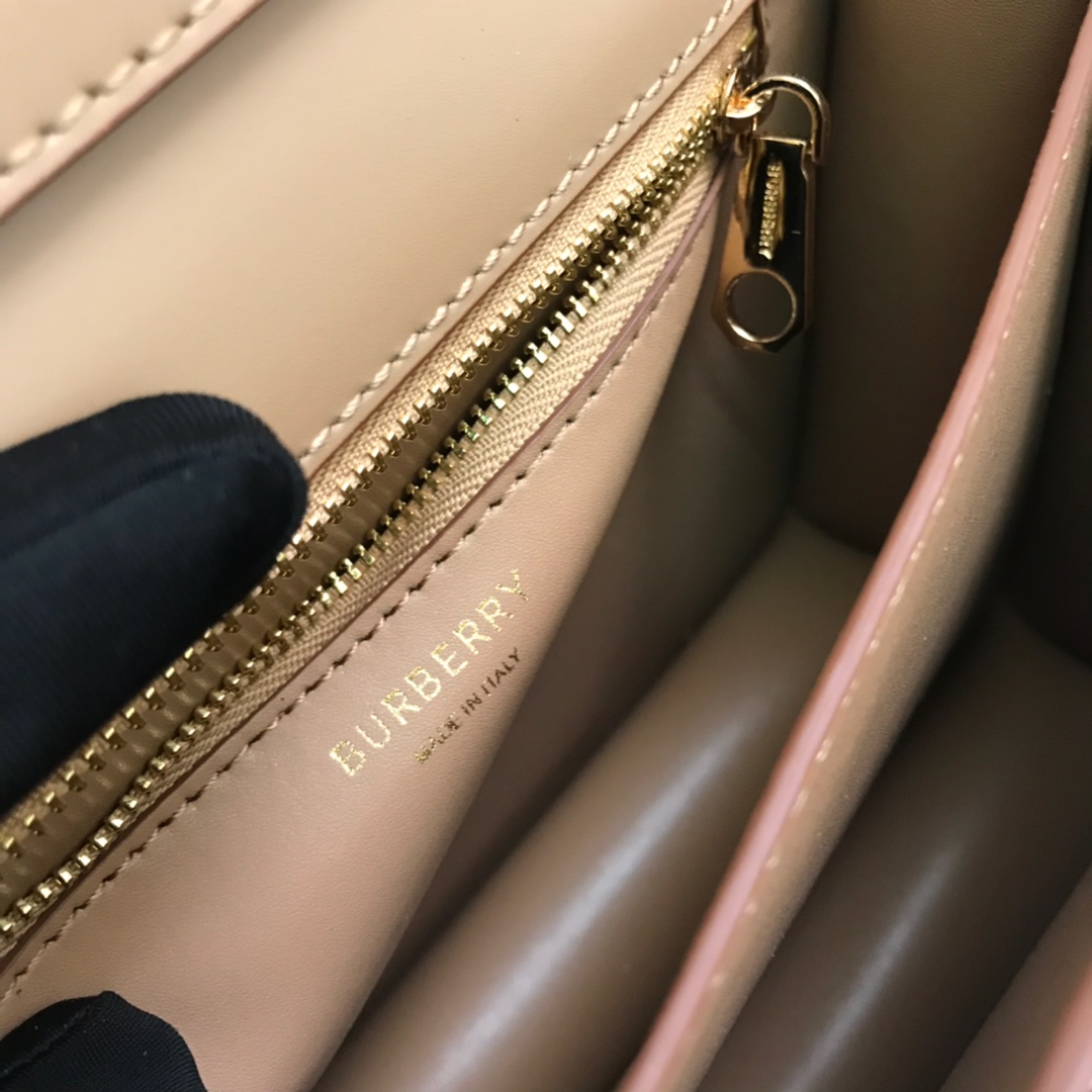80103341 Small Leather TB Bag, BURBERRY BAGS