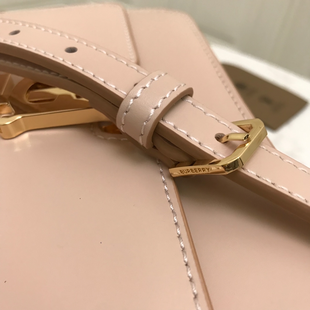 80103341 Small Leather TB Bag, BURBERRY BAGS