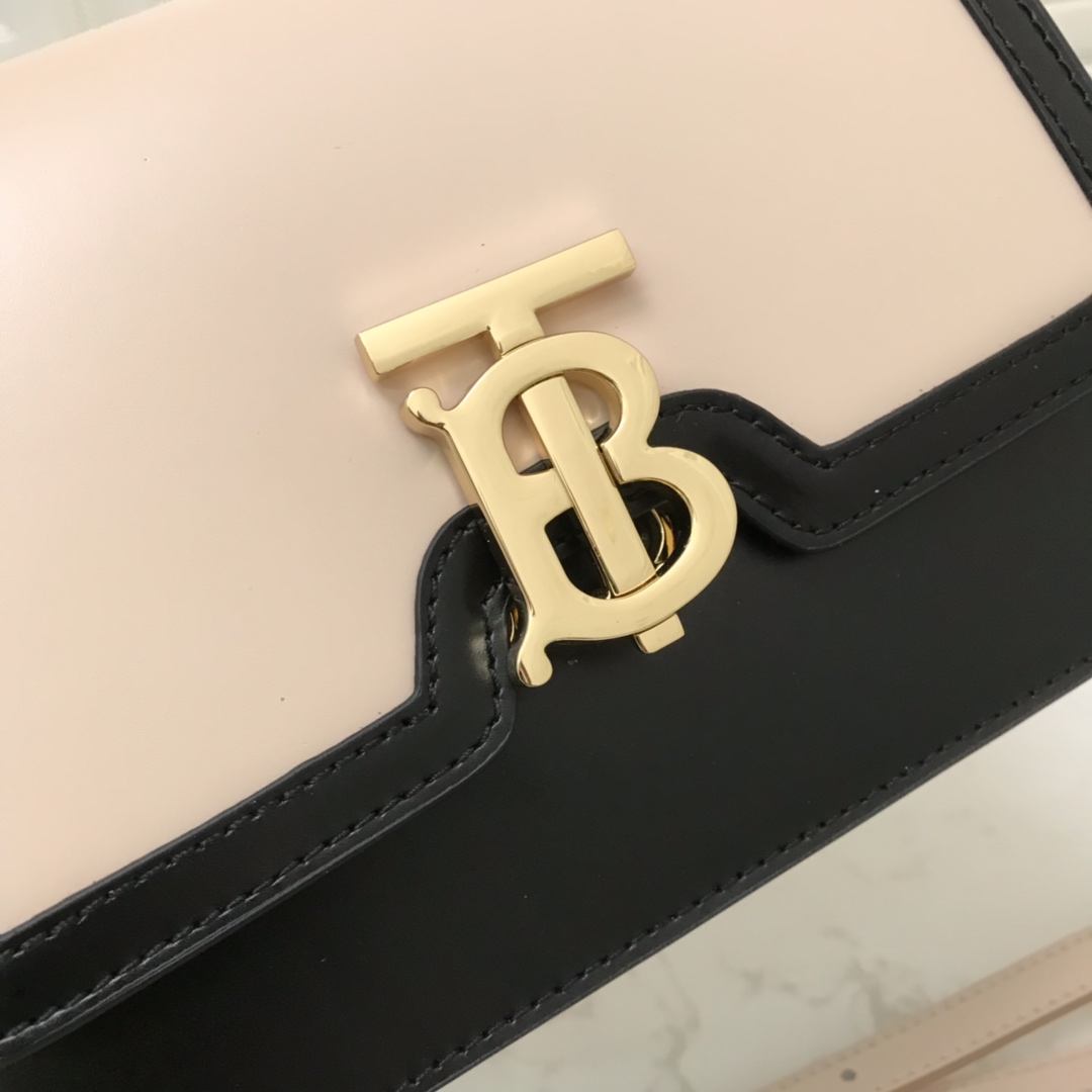 80115751 Small Leather TB Bag, BURBERRY BAGS