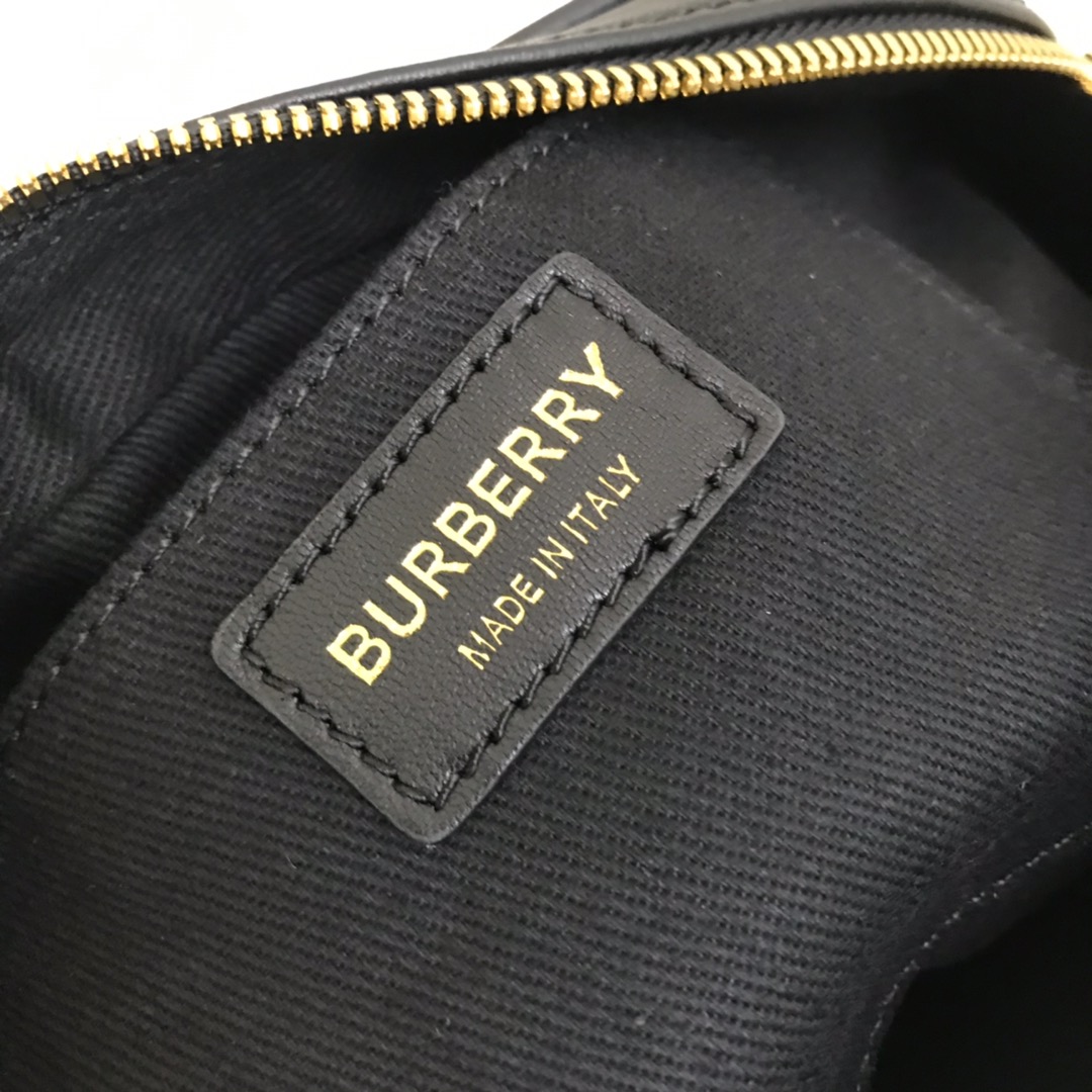 80207131 Quilted Lambskin Camera Bag, BURBERRY BAGS