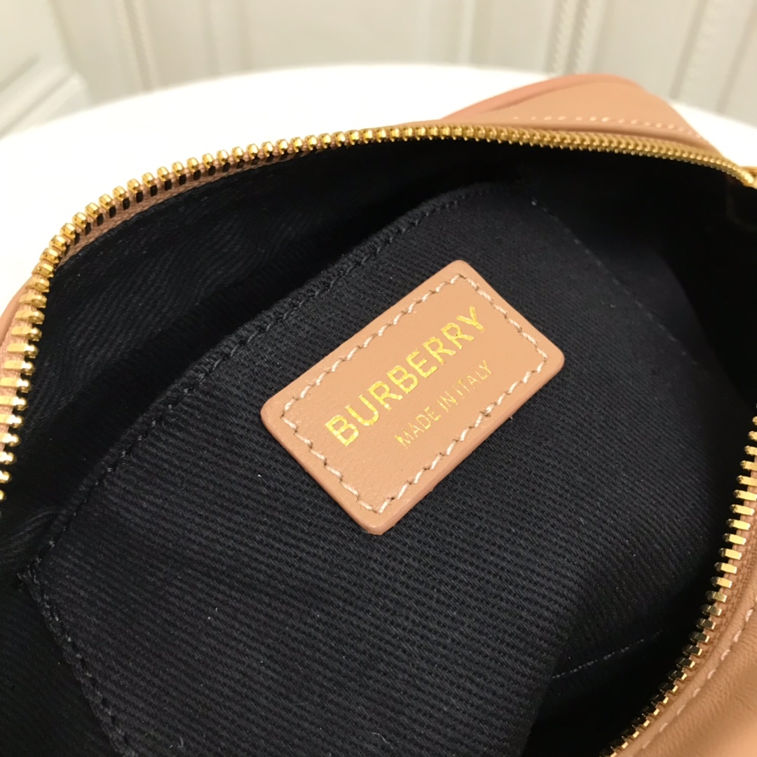 80207131 Quilted Lambskin Camera Bag, BURBERRY BAGS
