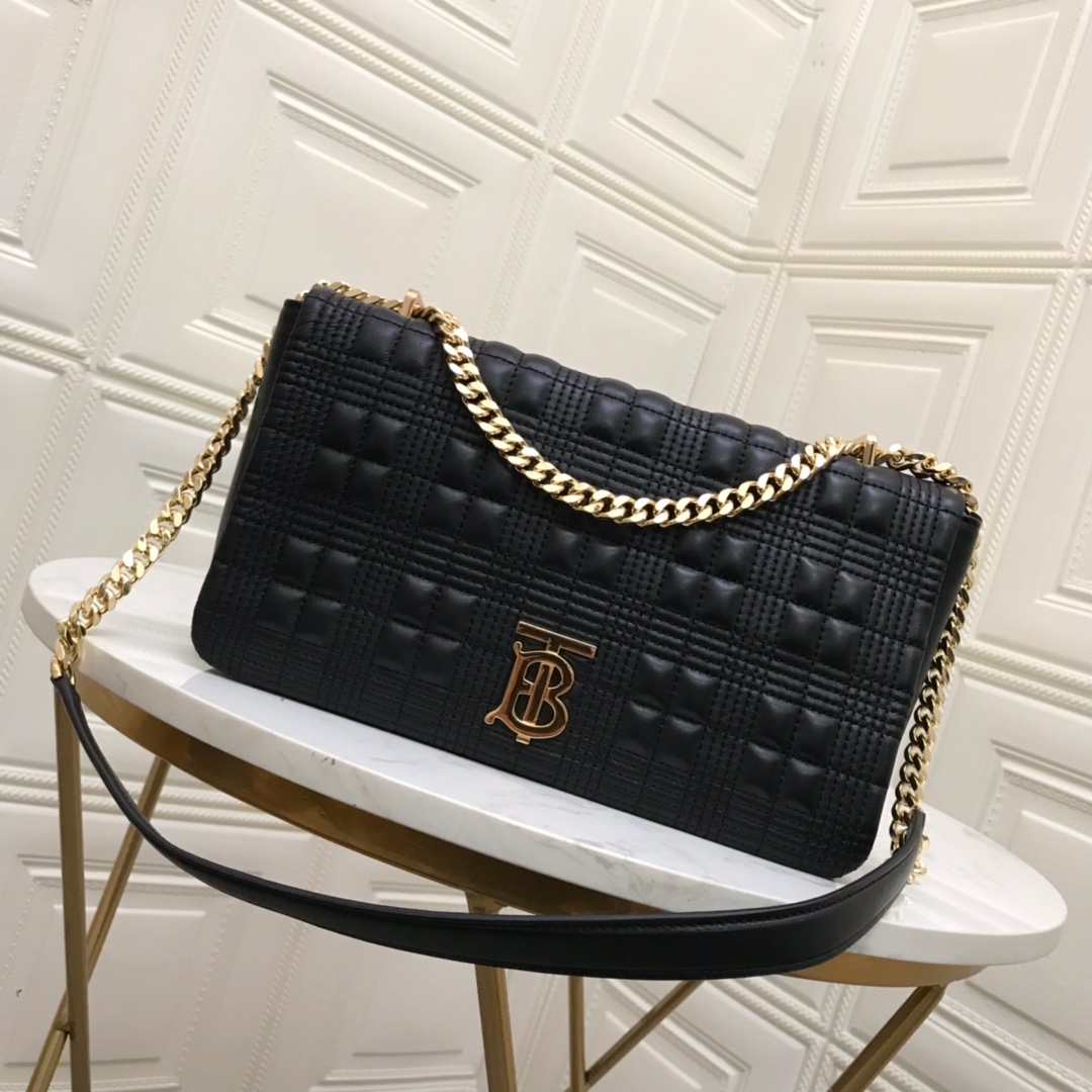 80217011 Medium Quilted Lambskin Lola Bag, BURBERRY BAGS