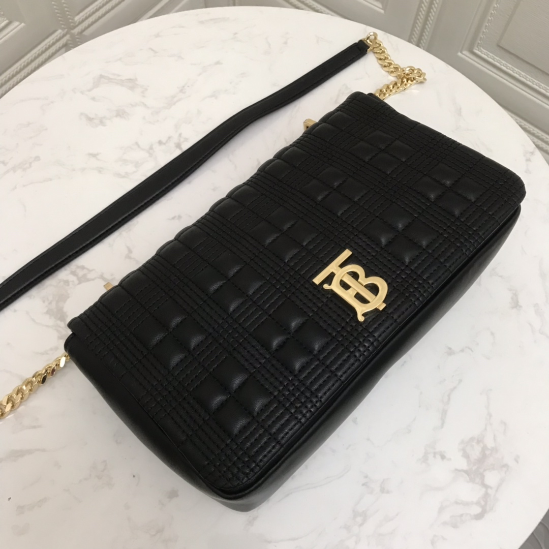 80217011 Medium Quilted Lambskin Lola Bag, BURBERRY BAGS