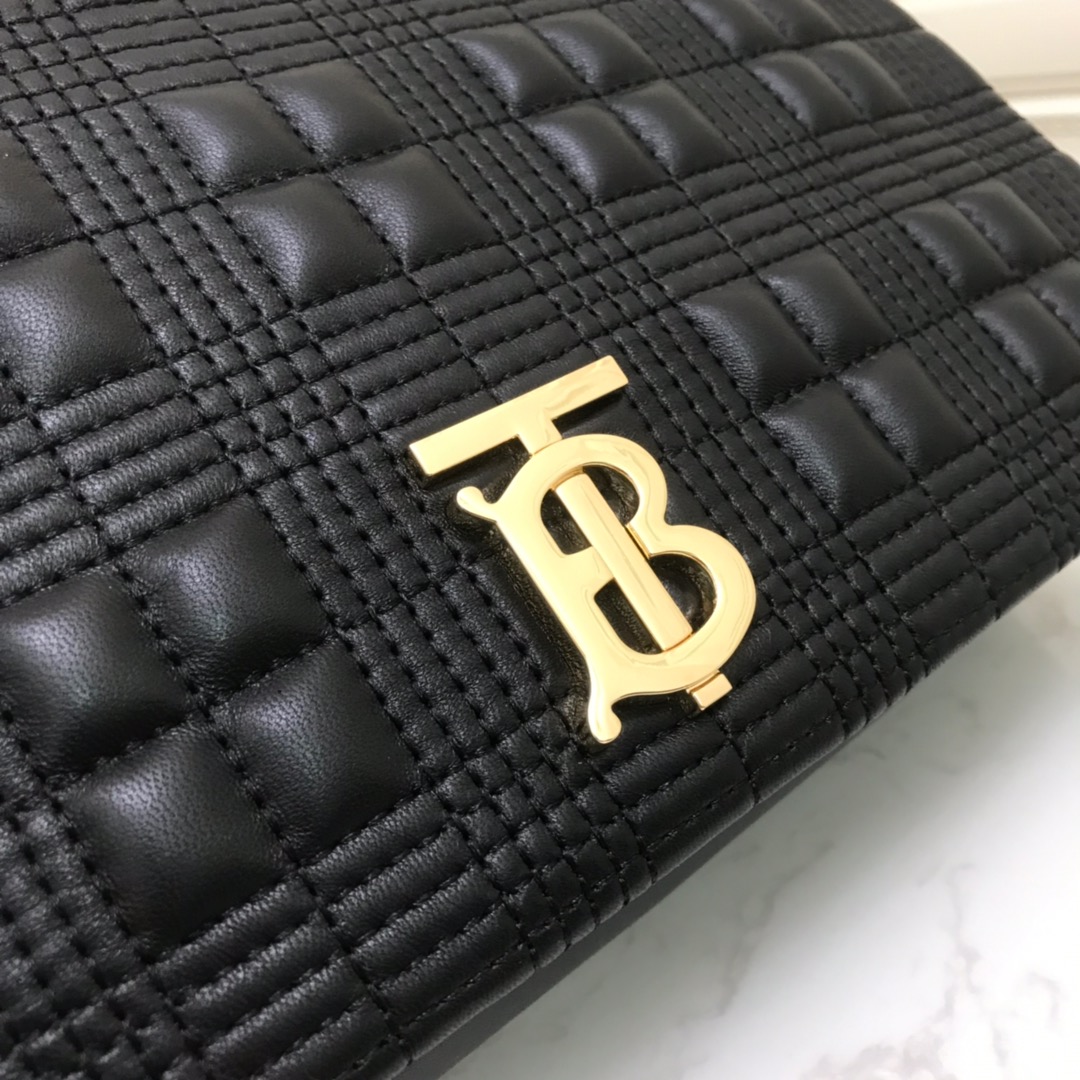 80217011 Medium Quilted Lambskin Lola Bag, BURBERRY BAGS