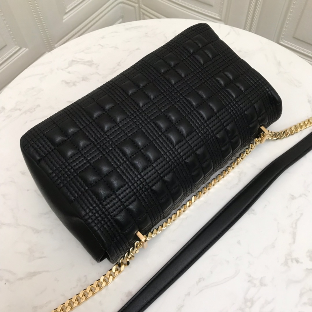 80217011 Medium Quilted Lambskin Lola Bag, BURBERRY BAGS