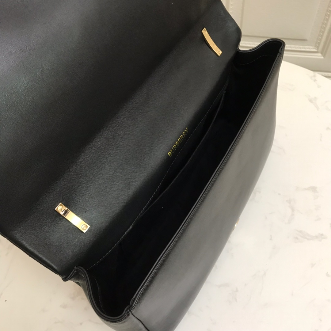 80217011 Medium Quilted Lambskin Lola Bag, BURBERRY BAGS