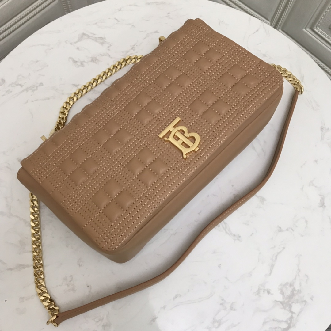 80217011 Medium Quilted Lambskin Lola Bag, BURBERRY BAGS