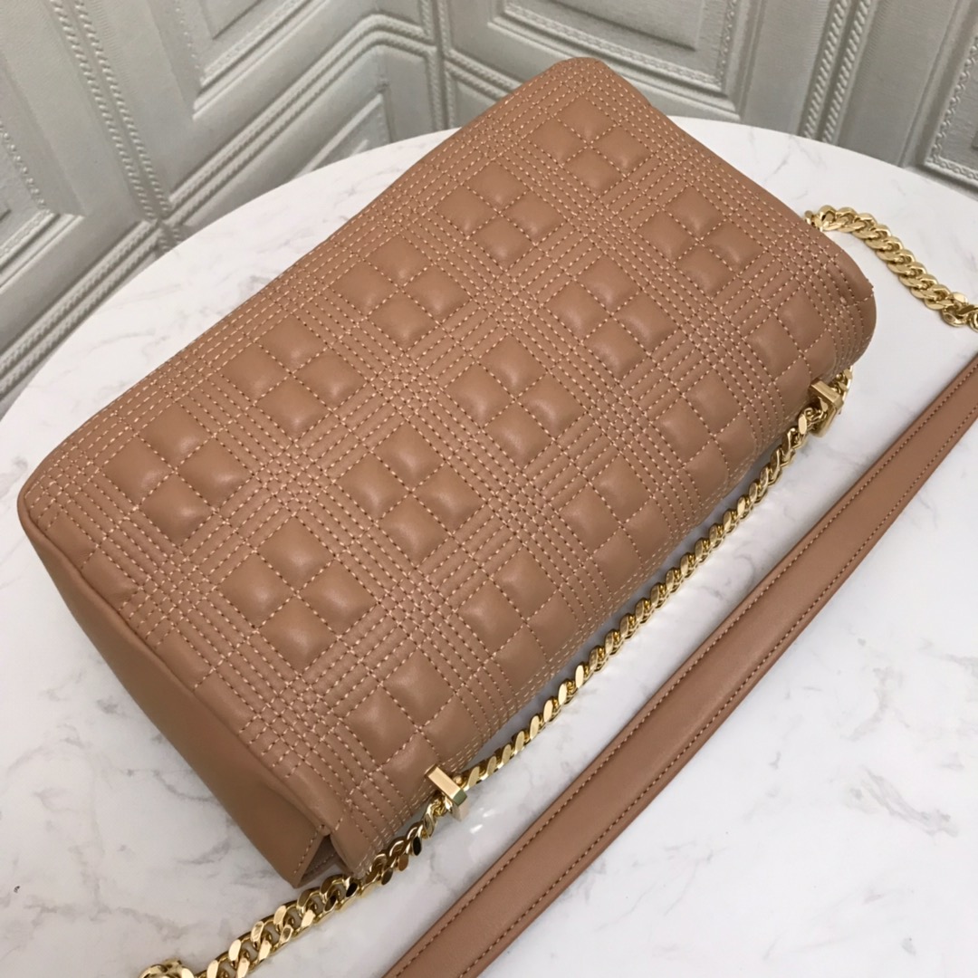 80217011 Medium Quilted Lambskin Lola Bag, BURBERRY BAGS