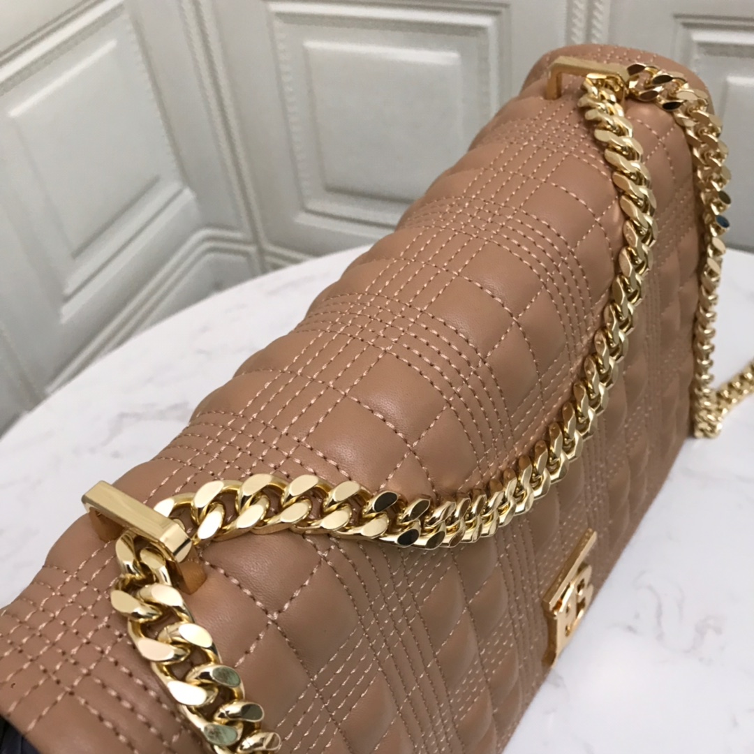 80217011 Medium Quilted Lambskin Lola Bag, BURBERRY BAGS