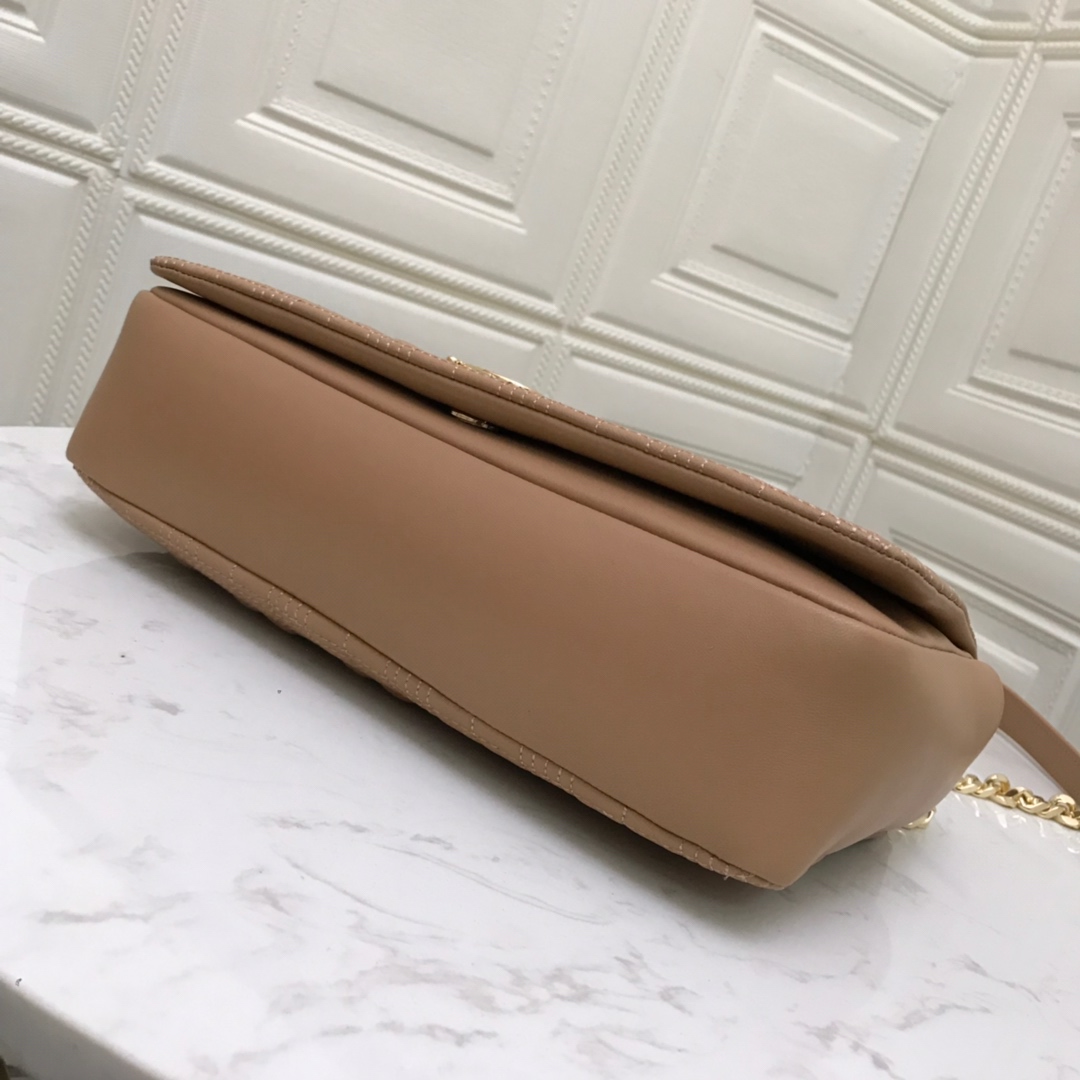 80217011 Medium Quilted Lambskin Lola Bag, BURBERRY BAGS