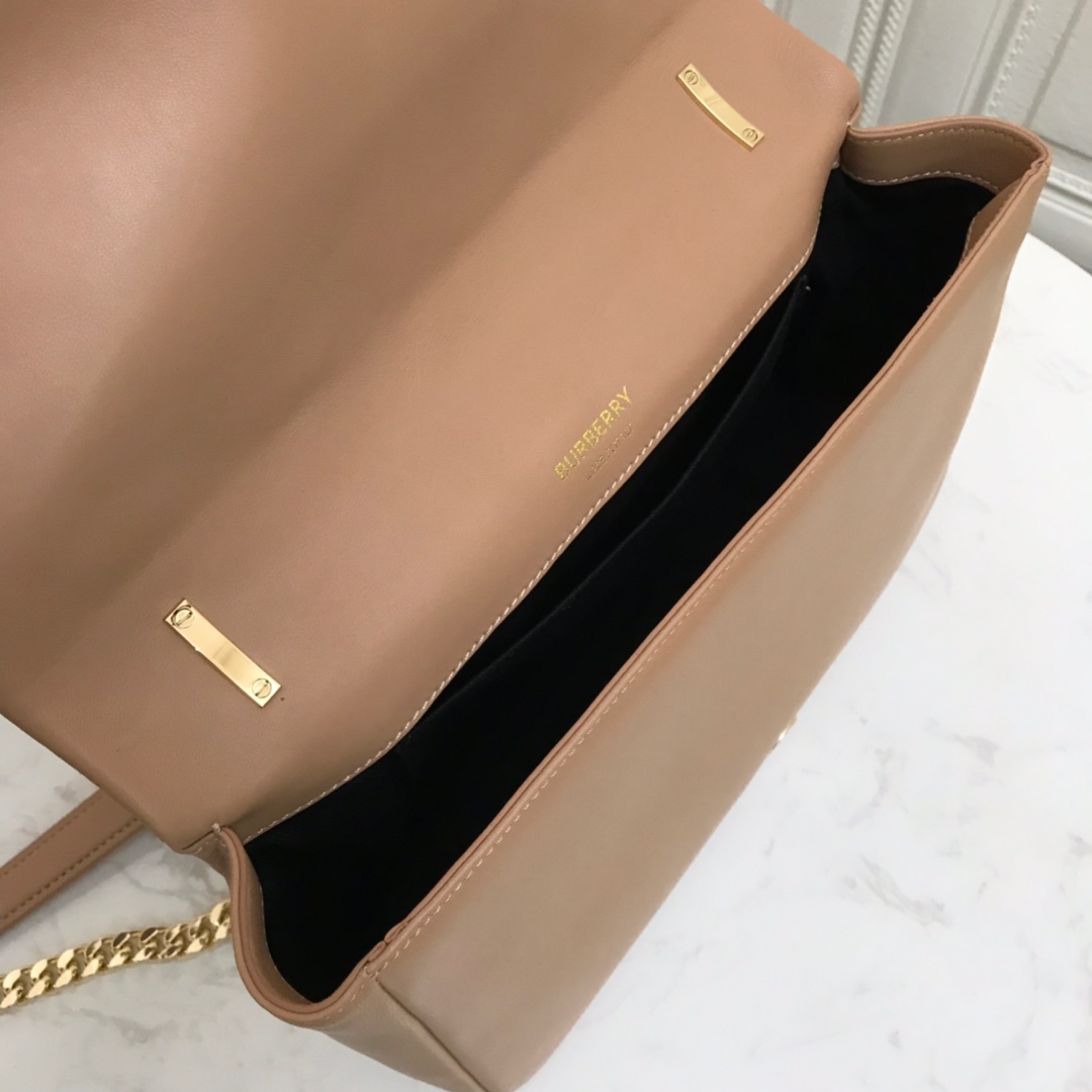 80217011 Medium Quilted Lambskin Lola Bag, BURBERRY BAGS