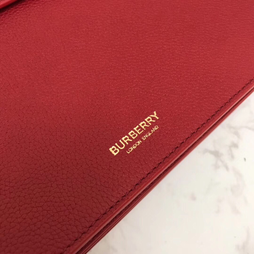 Medium Monogram Stripe E-canvas Title Bag, Burberry Handbag