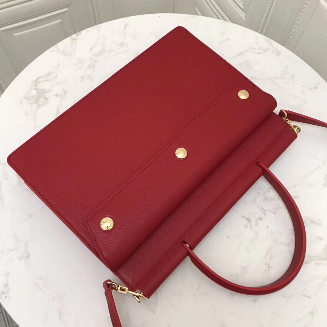 Medium Monogram Stripe E-canvas Title Bag, Burberry Handbag