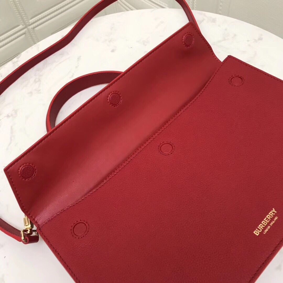 Medium Monogram Stripe E-canvas Title Bag, Burberry Handbag