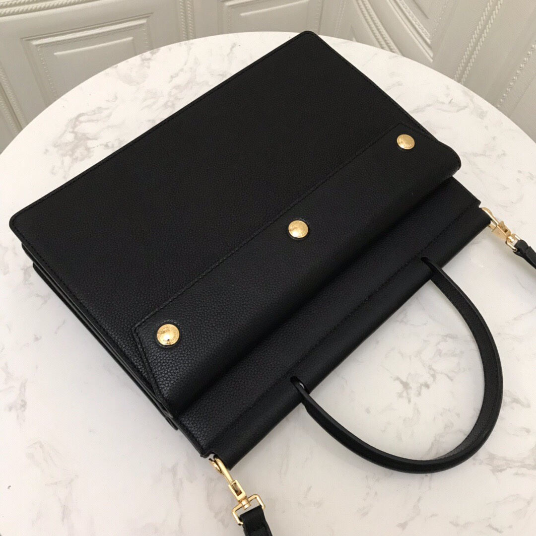 Medium Monogram Stripe E-canvas Title Bag, Burberry Handbag