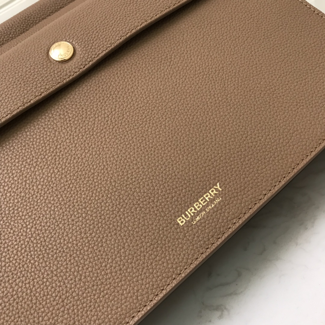 Medium Monogram Stripe E-canvas Title Bag, Burberry Handbag