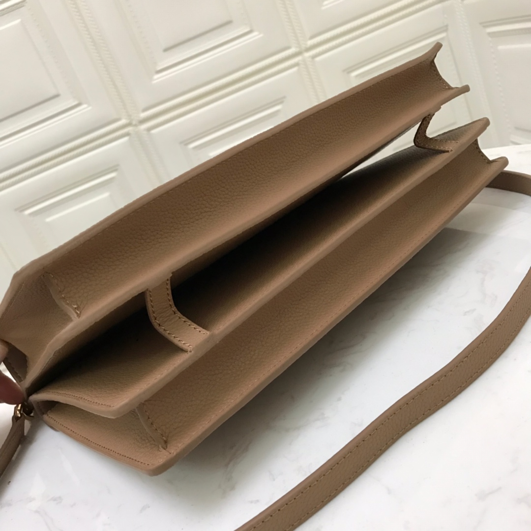 Medium Monogram Stripe E-canvas Title Bag, Burberry Handbag