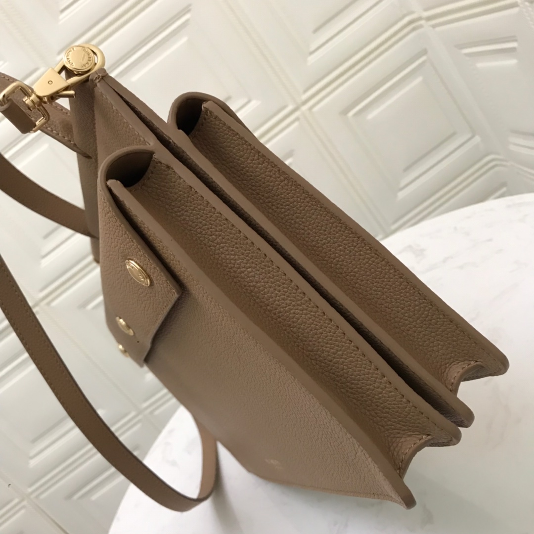 Medium Monogram Stripe E-canvas Title Bag, Burberry Handbag