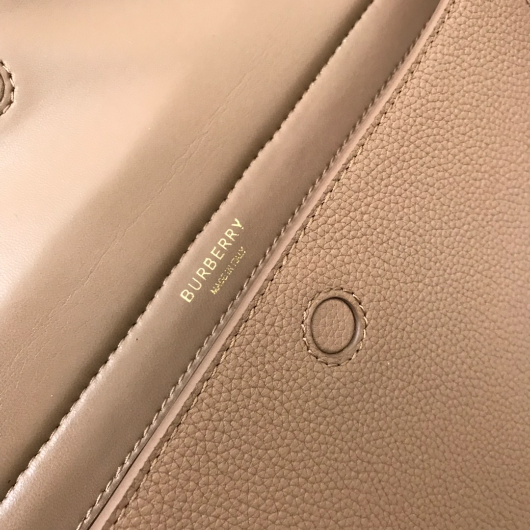 Medium Monogram Stripe E-canvas Title Bag, Burberry Handbag