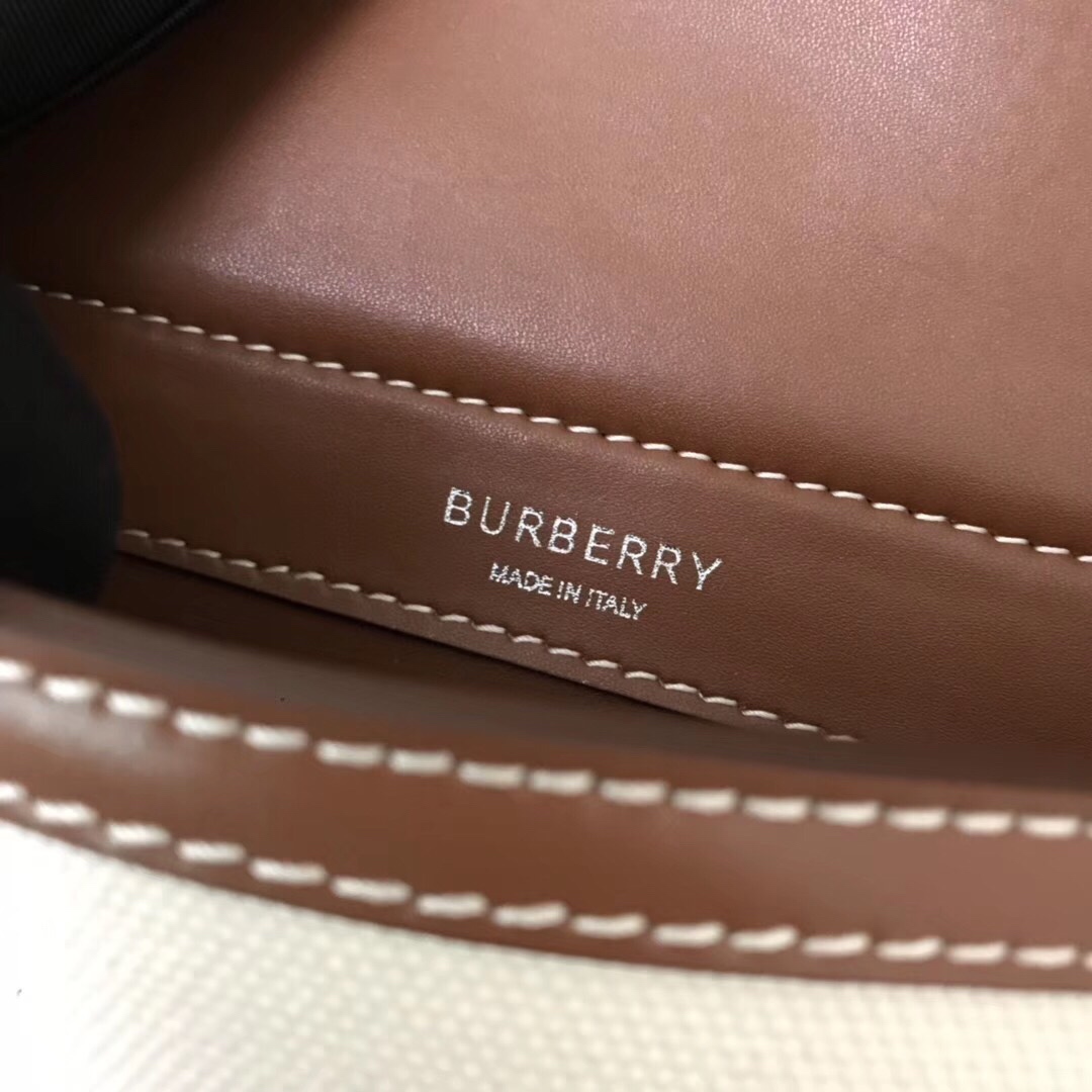 Mini Horseferry Print Title Bag with Pocket Detail, Burberry Handbag