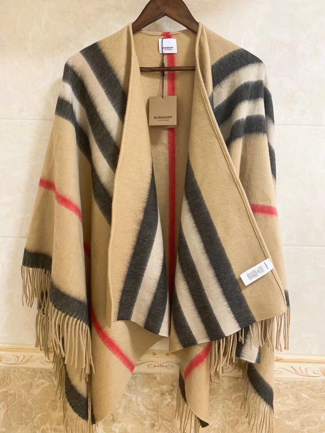 Burberry Ponchos & Wraps