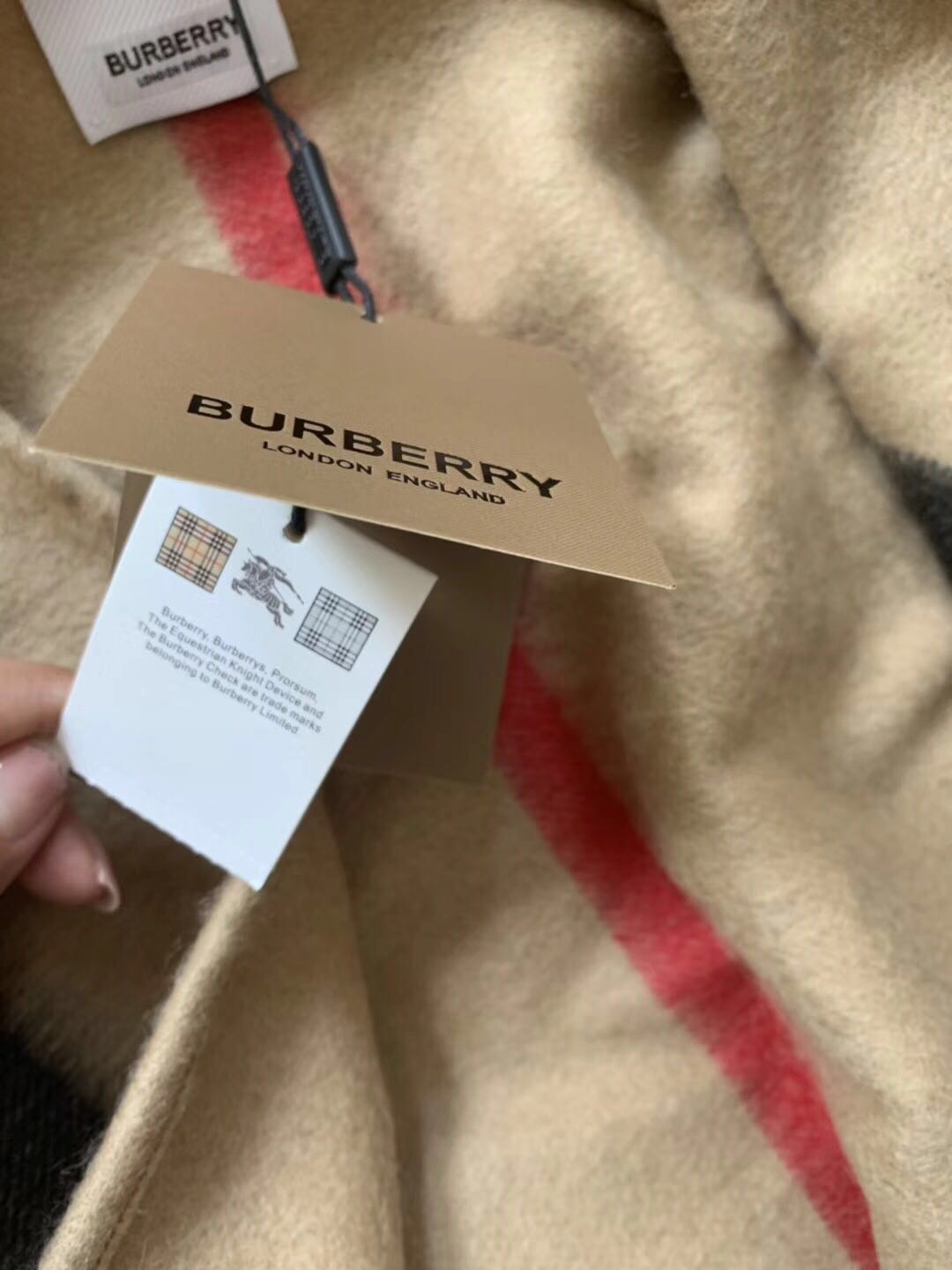 Burberry Ponchos & Wraps