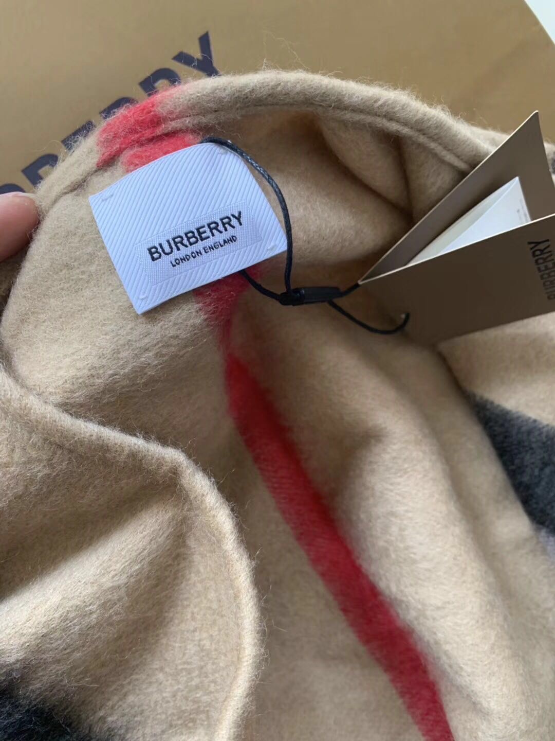 Burberry Ponchos & Wraps