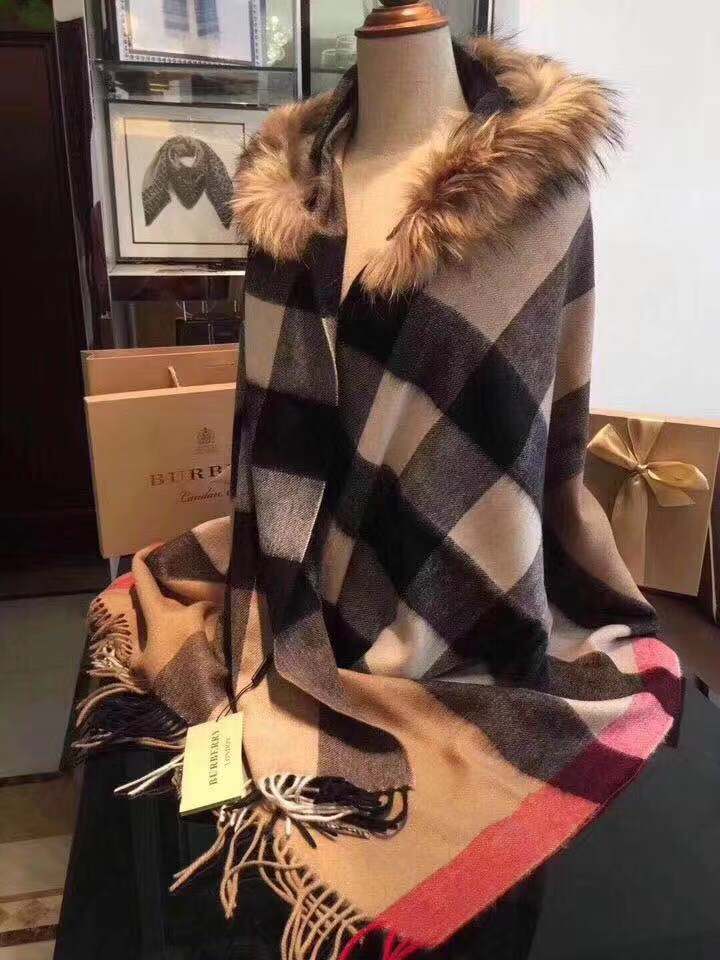 Burberry Ponchos & Wraps